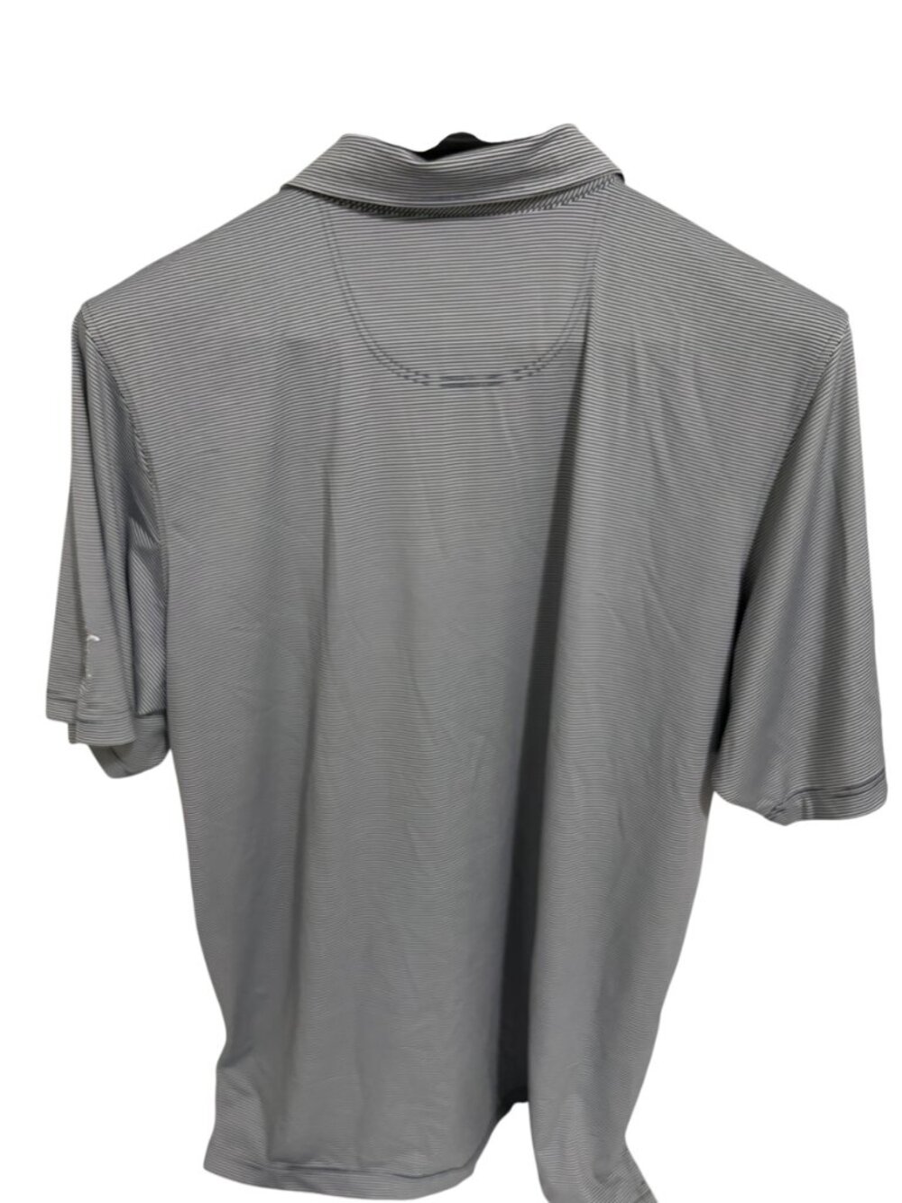 F&G Tech Polo Shirt Mens 2XL Performance Stretch Golf Logo NWT - Picture 8 of 8